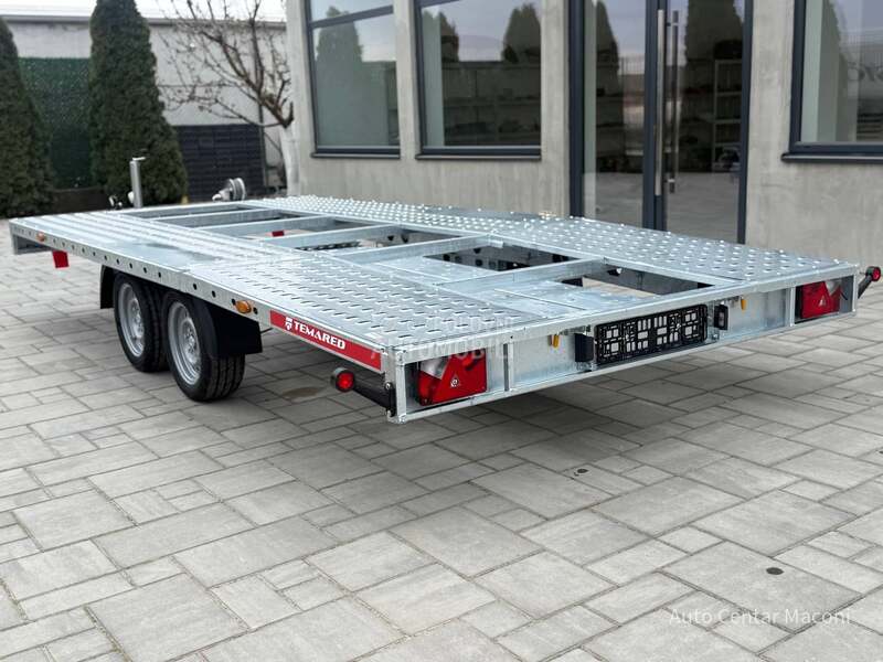 Temared 4.5m Cardeck