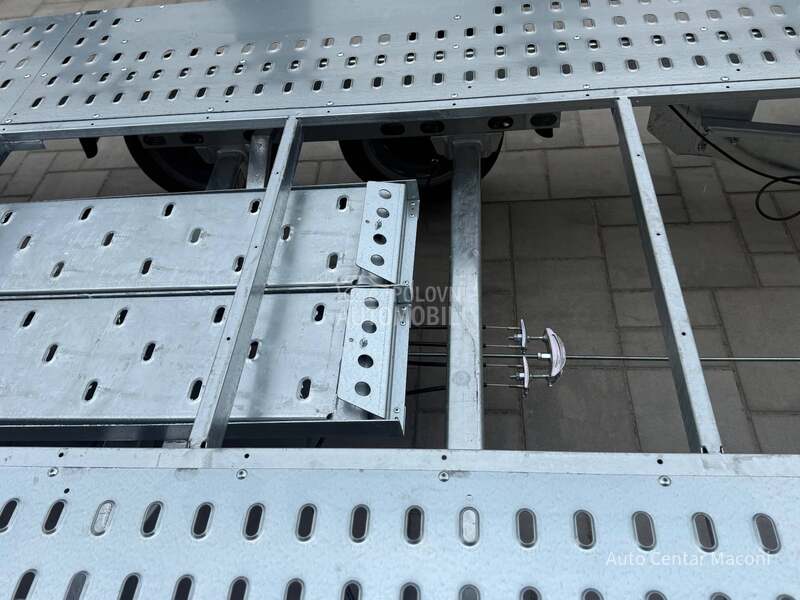 Temared 4.5m Cardeck