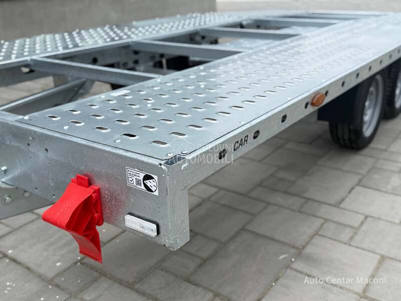 Temared 4.5m Cardeck