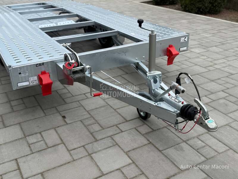 Temared 4.5m Cardeck