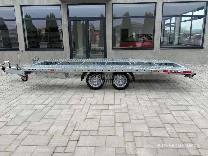 Temared 4.5m Cardeck