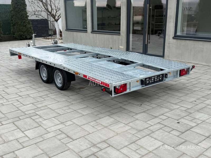 Temared 4.5m Cardeck