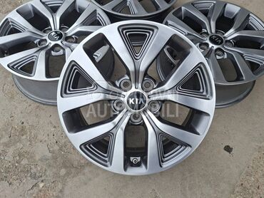 Aluminijumske felne Sportage 17" 5 x 114.3