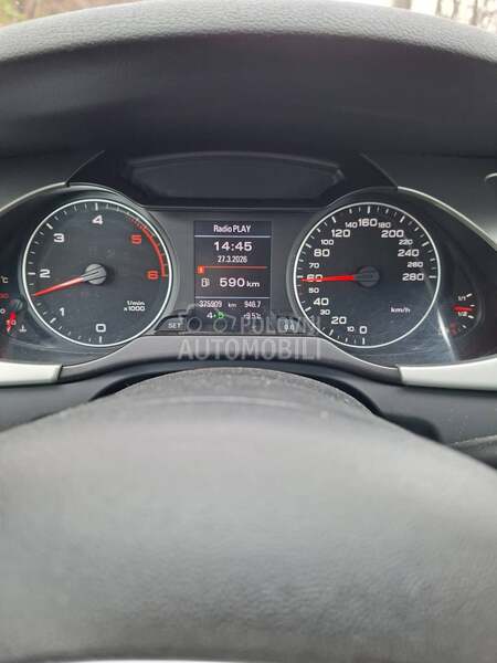 Audi A4 2.0 tdi