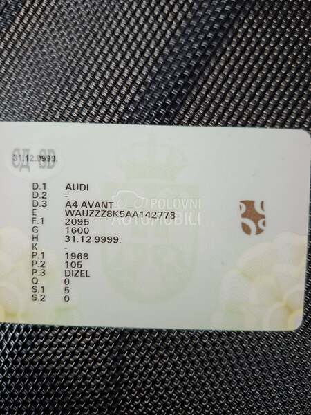 Audi A4 2.0 tdi