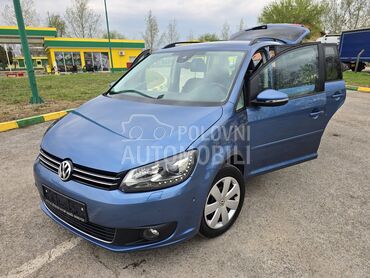 Volkswagen Touran 1,6TDI BLUMOTION