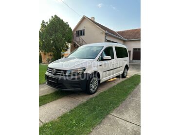 Volkswagen Caddy METAN MAXI