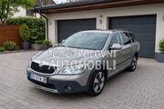 Škoda Octavia scout DSG 4x4
