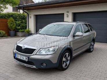 Škoda Octavia scout DSG 4x4