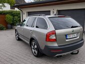 Škoda Octavia scout DSG 4x4