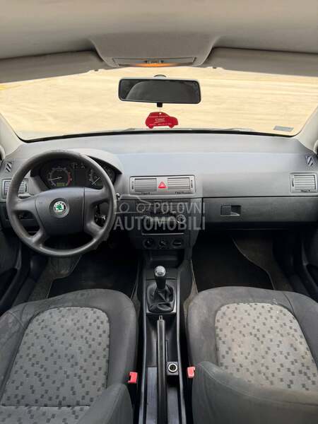 Škoda Fabia 