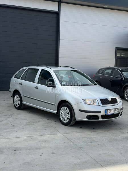 Škoda Fabia 