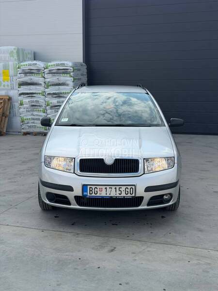 Škoda Fabia 