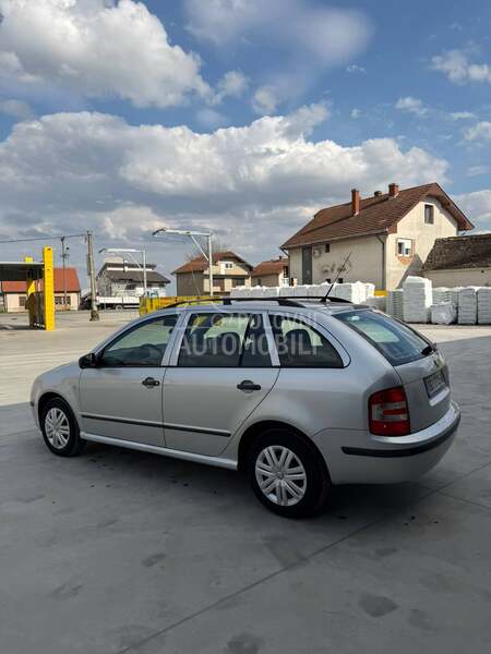 Škoda Fabia 