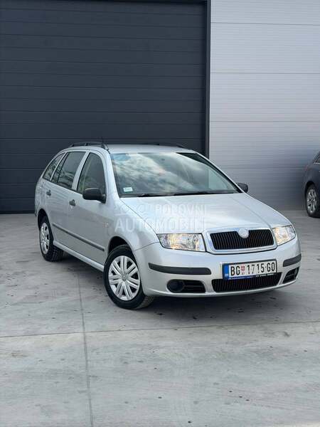 Škoda Fabia 