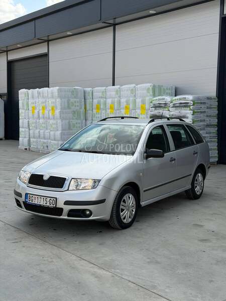 Škoda Fabia 