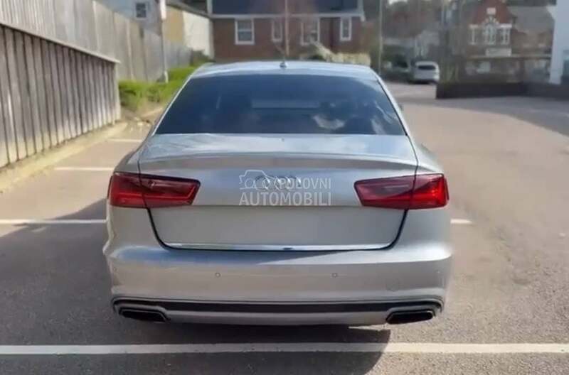 Audi A6 -  kompletan auto u delovima