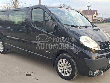 Renault Trafic Nisan Produzen klima