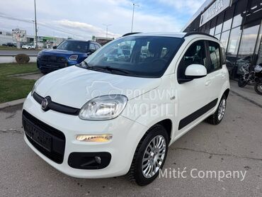 Fiat Panda natural power
