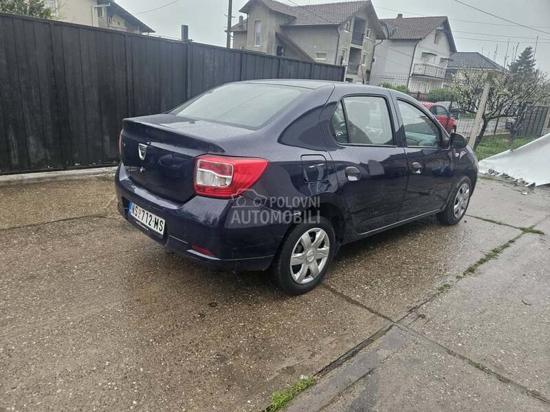 Dacia Logan 1,2 P.L.I.N