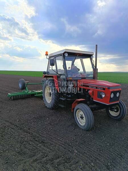 Zetor 7011