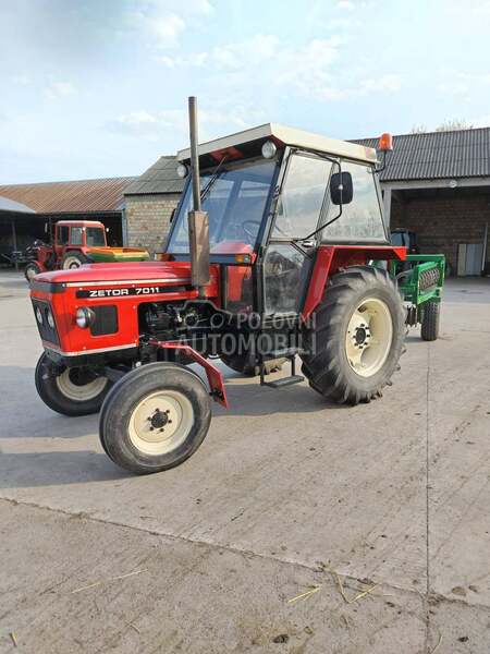 Zetor 7011