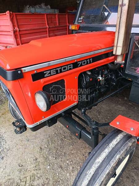 Zetor 7011
