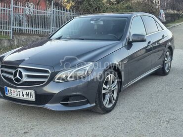 Mercedes Benz E 220 WRH STANJE