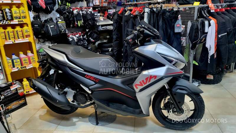 K-MOTO NHV 125