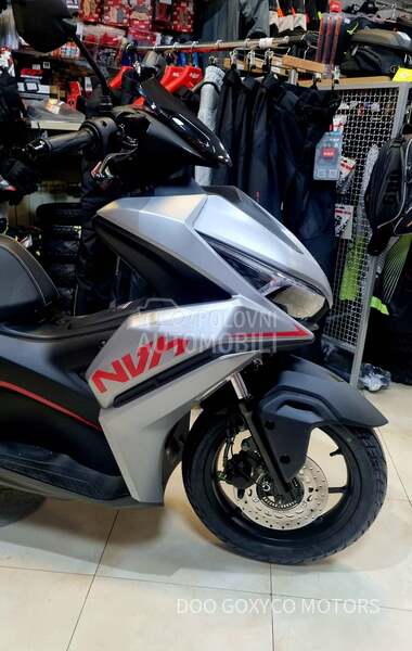K-MOTO NHV 125