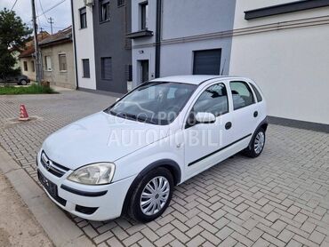 Opel Corsa C 1.7 dti