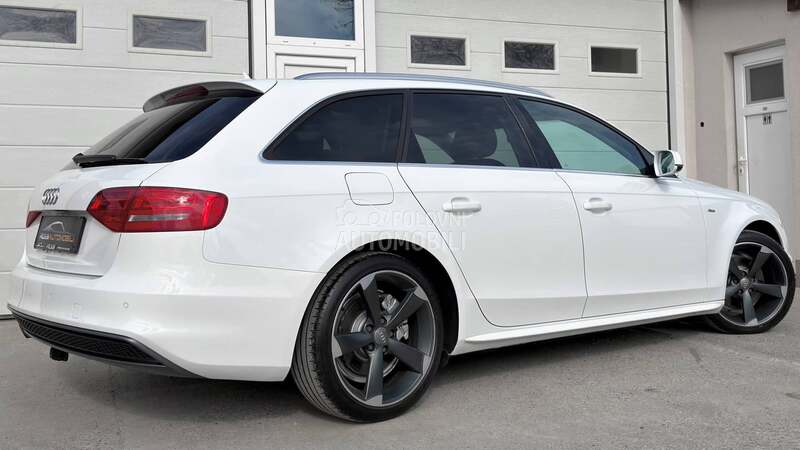Audi A4 Avant S line