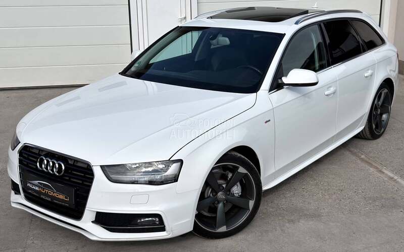 Audi A4 Avant S line