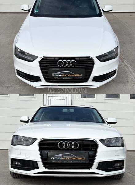 Audi A4 Avant S line