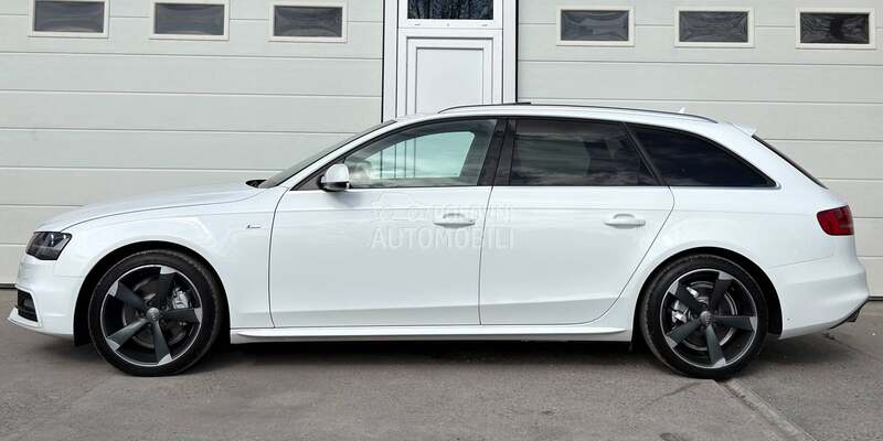 Audi A4 Avant S line