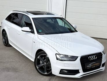 Audi A4 Avant S line