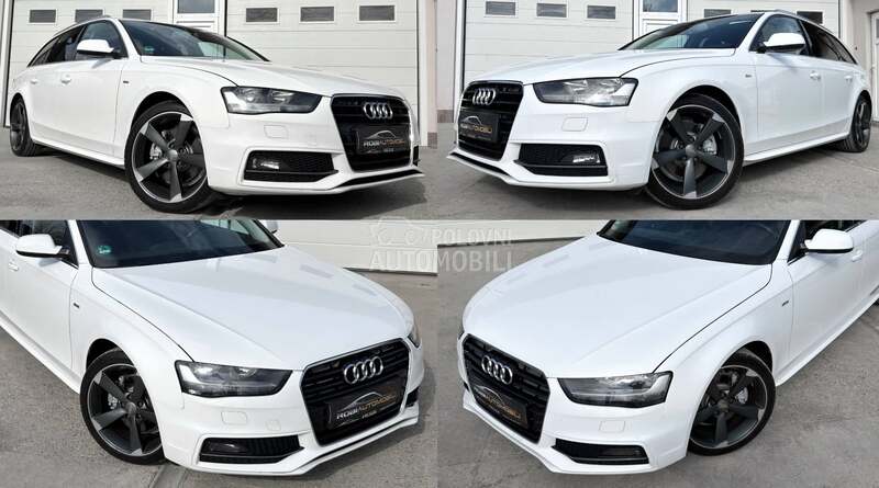Audi A4 Avant S line