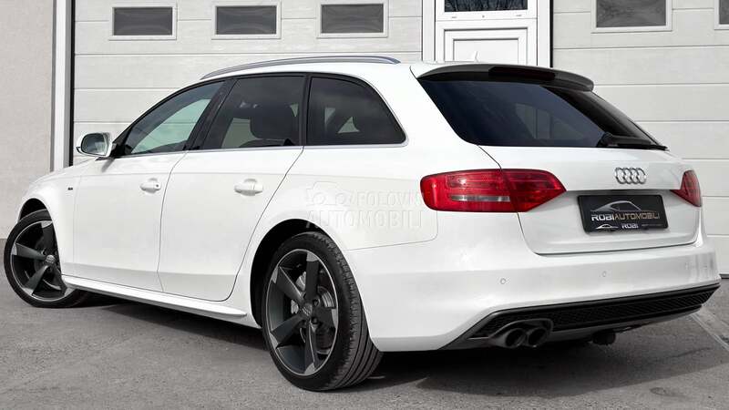 Audi A4 Avant S line