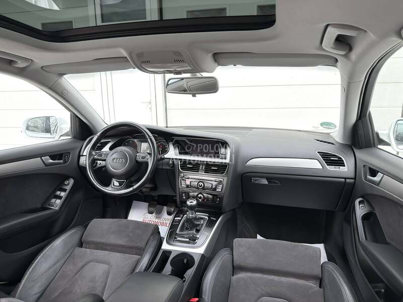 Audi A4 Avant S line
