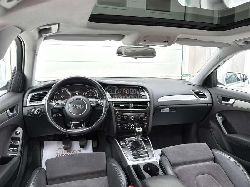 Audi A4 Avant S line