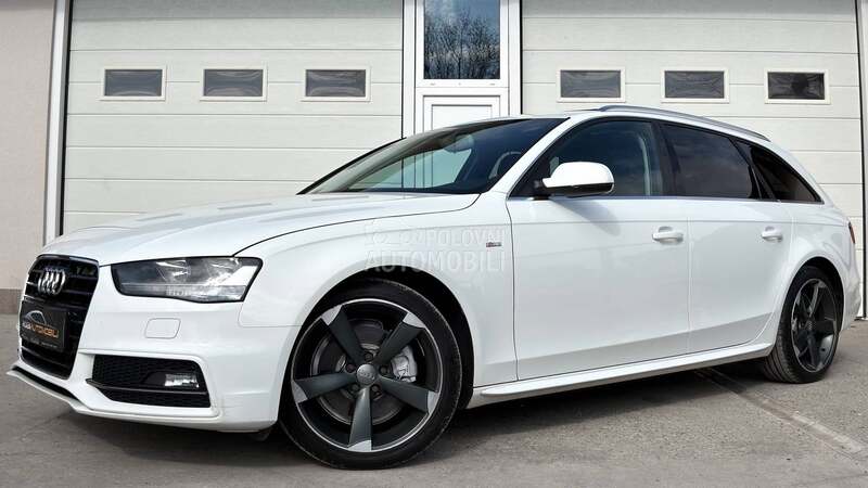 Audi A4 Avant S line