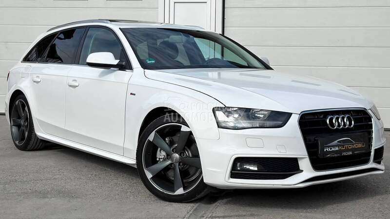 Audi A4 Avant S line