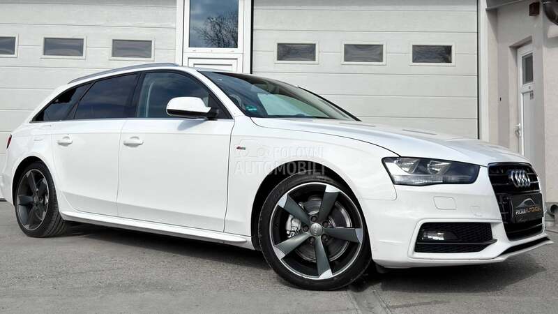 Audi A4 Avant S line