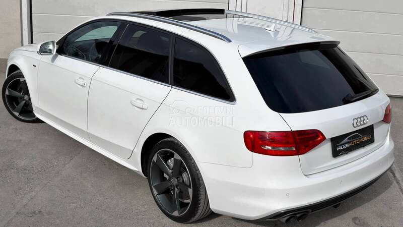 Audi A4 Avant S line
