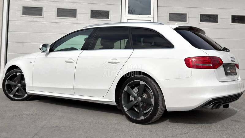 Audi A4 Avant S line