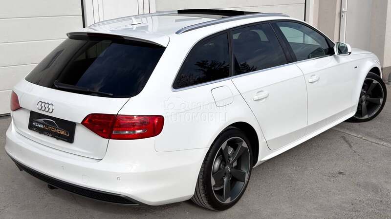 Audi A4 Avant S line