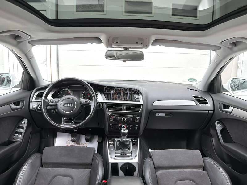 Audi A4 Avant S line