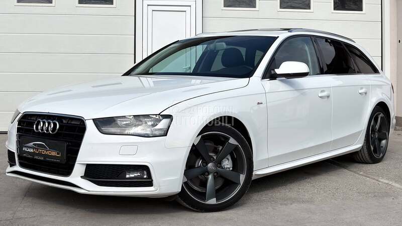 Audi A4 Avant S line