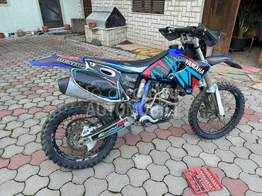 Yamaha Wr250f