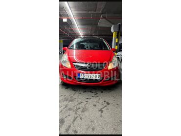 Opel Corsa D - OPC line